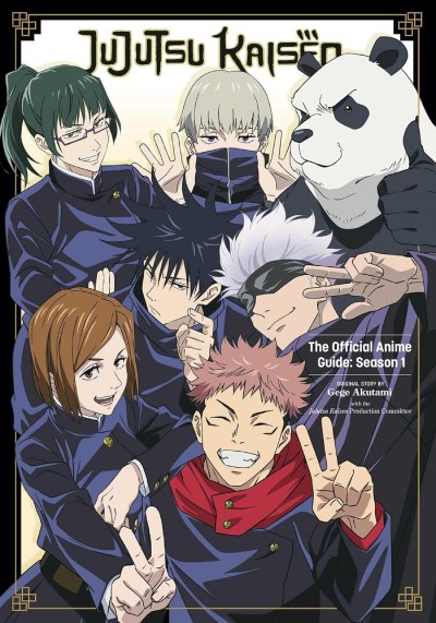 Jujutsu Kaisen: The Official Anime Guide - Season 1