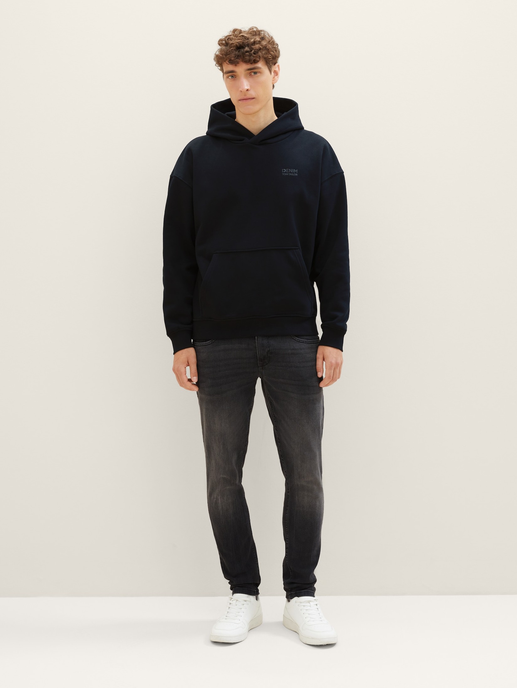 Tom Tailor 1008313 Muške farmerke, Crne