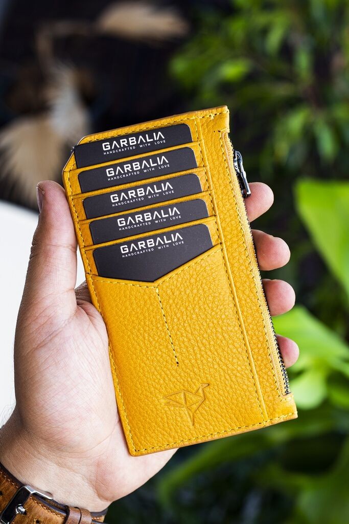 Garbalia Novčanik za kartice Blush, Narandžasta