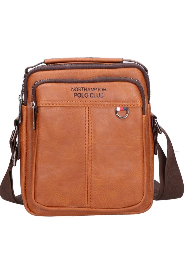 Northampton Polo Club Muška torbica GLX22PCL305623FBG, Smeđe boje