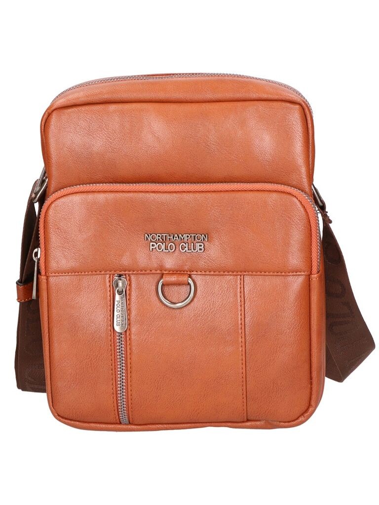 Northampton Polo Club Muška torbica GLX22PCL310223FBG, Smeđe boje