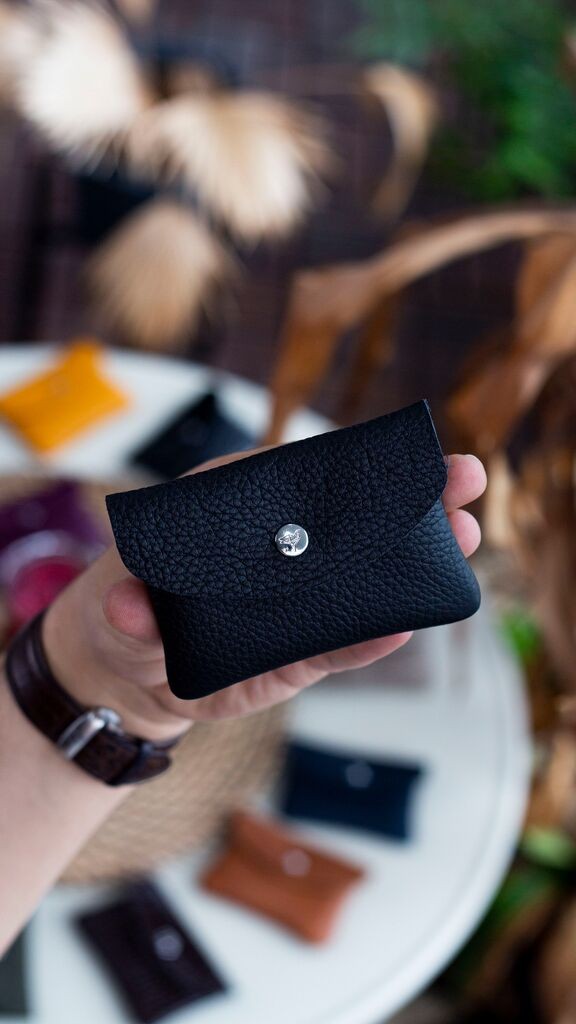 Garbalia Novčanik za kartice Murcia, Crna