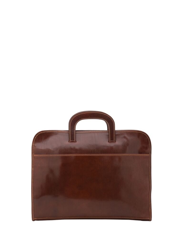 I Fratelli Muška torba 5549, Braon