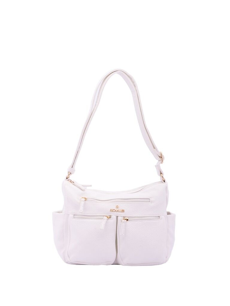 B. Cavalli Ženska torba  BC1355, Bela