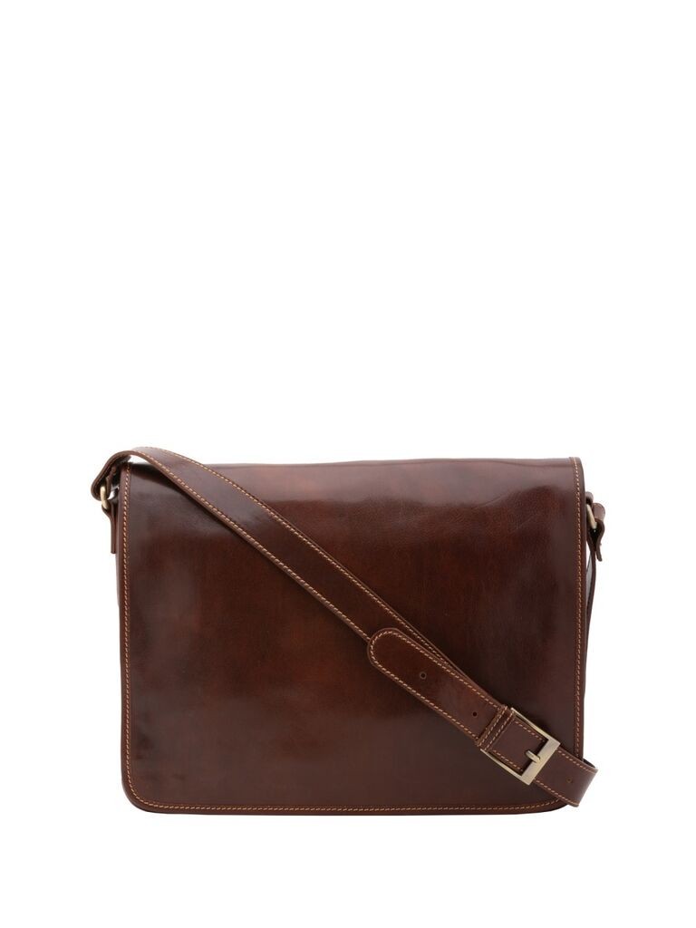 I Fratelli Muška torba 5544, Braon