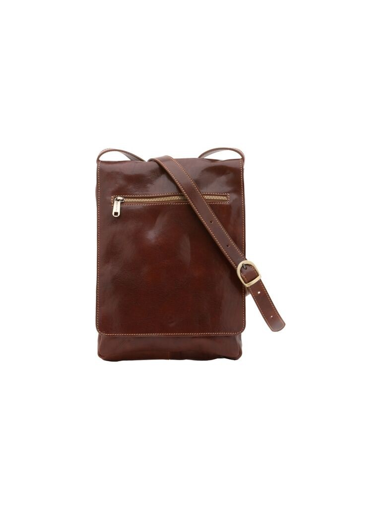 I Fratelli Muška torba 5526, Braon