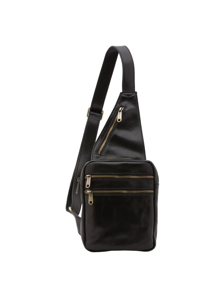 I Fratelli Muška torba 5505, Crna