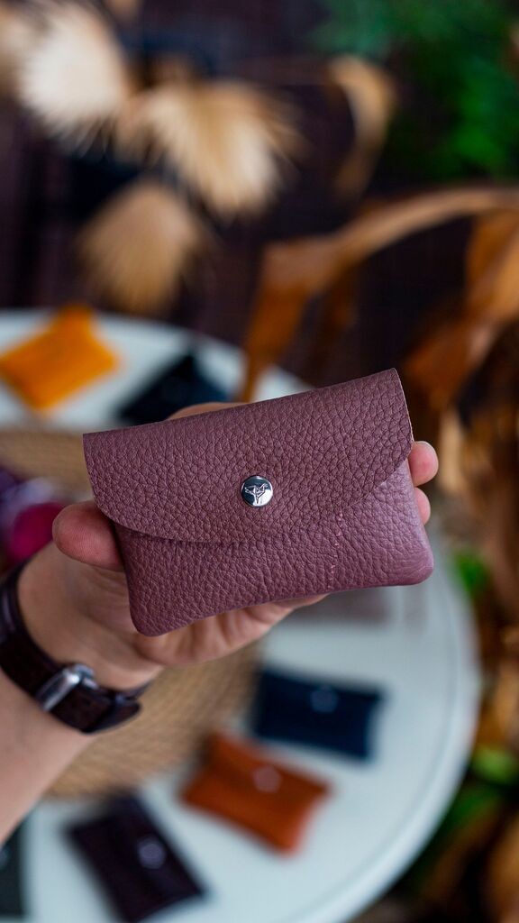 Garbalia Novčanik za kartice Murcia, Bordo