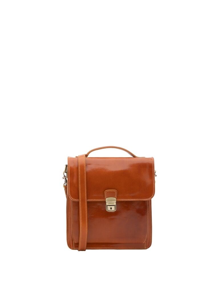 I Fratelli Muška torba 5518, Smeđa