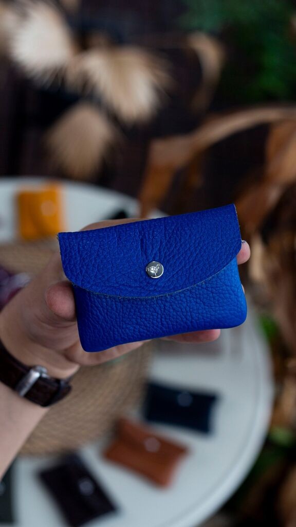 Garbalia Novčanik za kartice Murcia, Plava