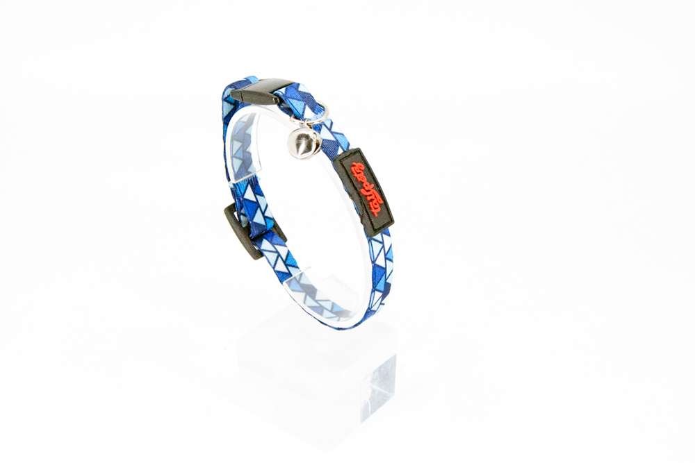 Paws & Whiskers Ogrlica za mačke Mosaic, Šarena