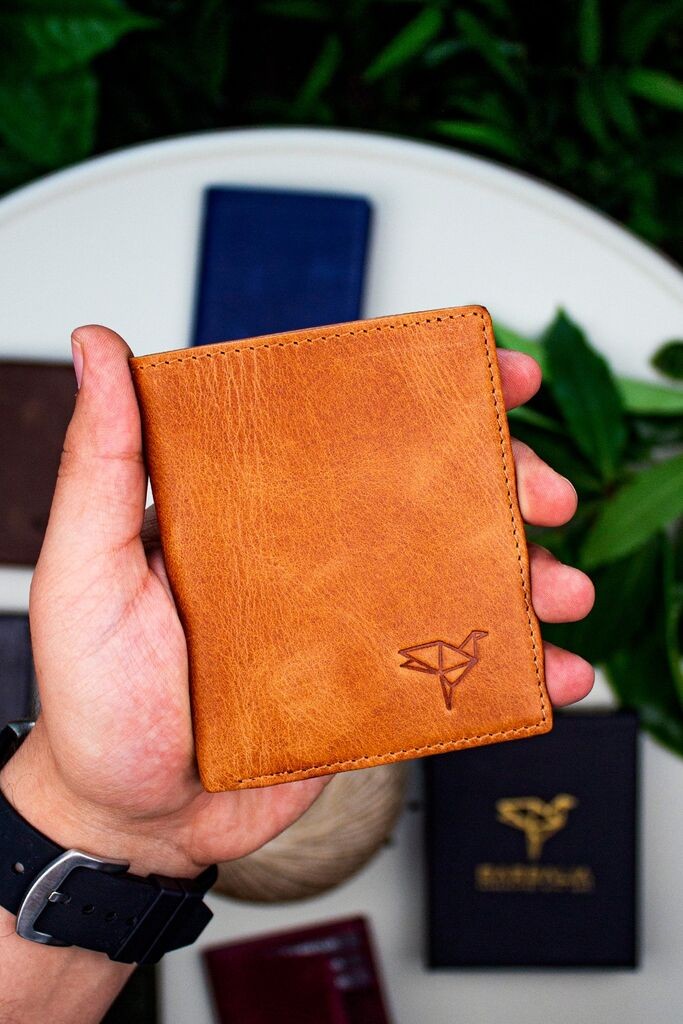 Garbalia Novčanik za kartice Utah, Bež