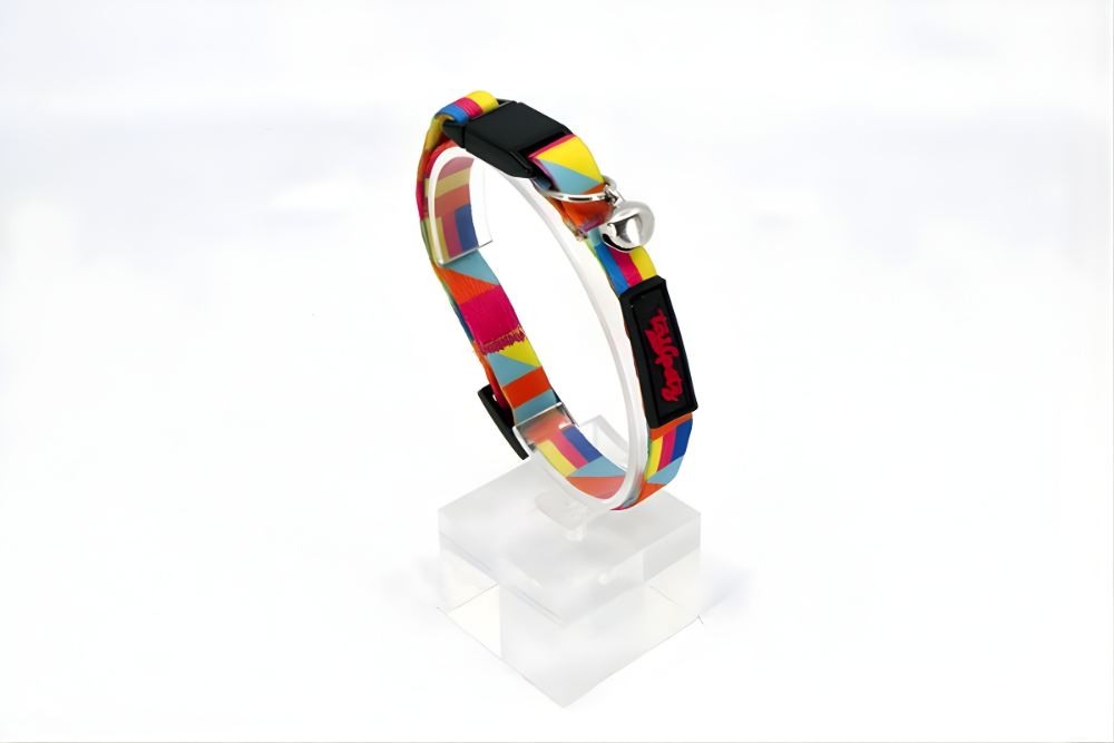 Paws & Whiskers Ogrlica za mačke Spirit, Šarena