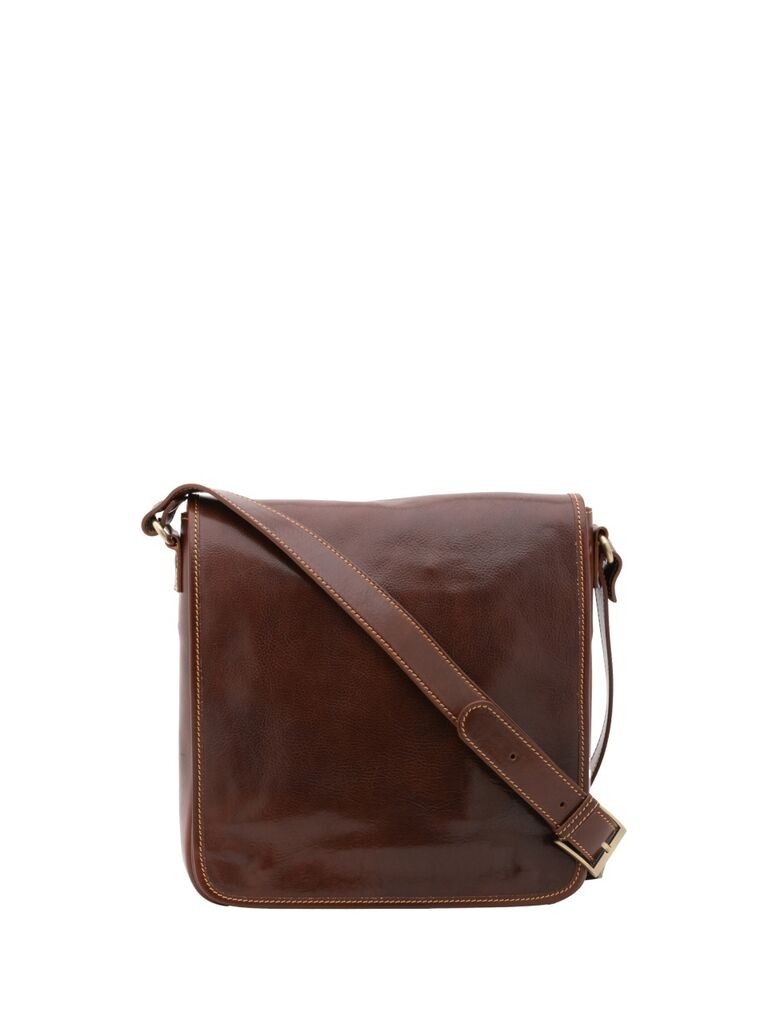 I Fratelli Muška torba 5543, Braon