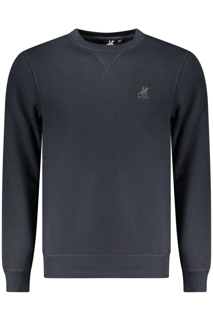 U.S. Grand Polo Muški duks AU02824SONDOS, Okrugli izrez, Teget