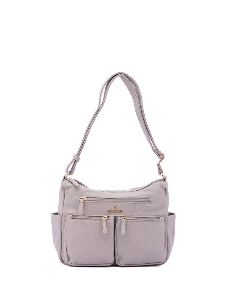 B. Cavalli Ženska torba  BC1355, Siva