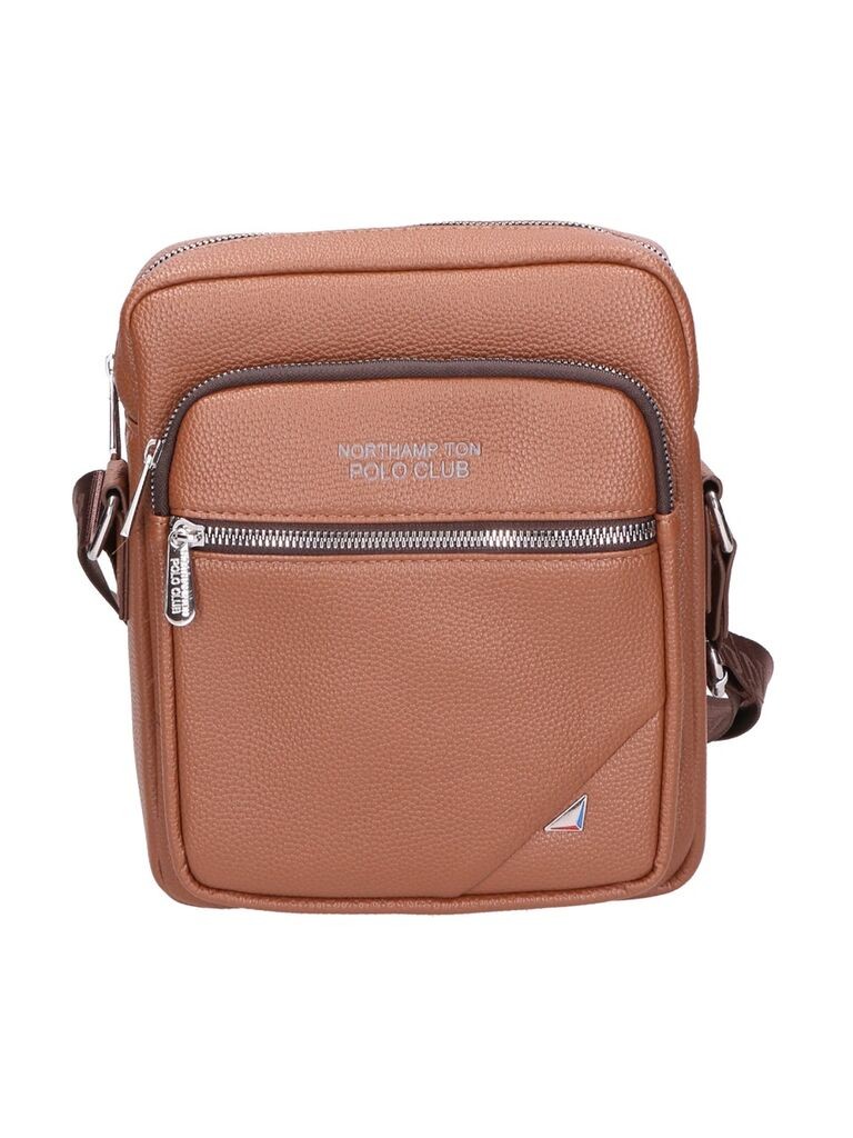 Northampton Polo Club Muška torbica GLX22PCL302523FBG, Smeđe boje