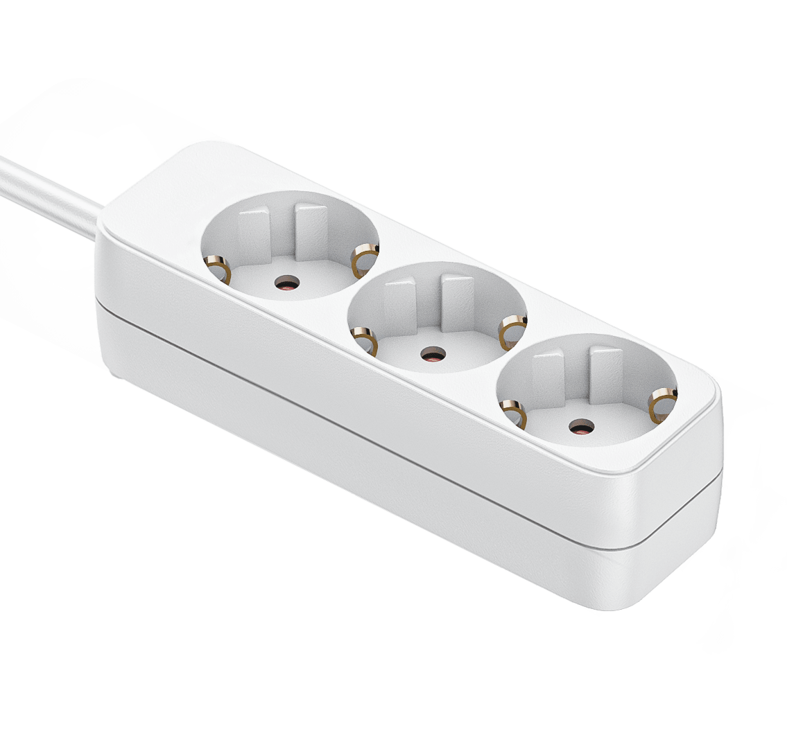 NEXSAS Produžni kabal, 3G, 3x1.5, 3m