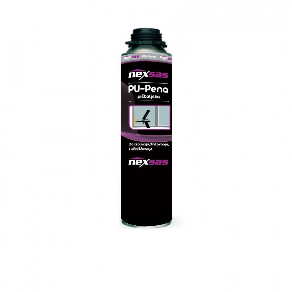 NEXSAS Pur pena Pištoljska M-750, 750ml