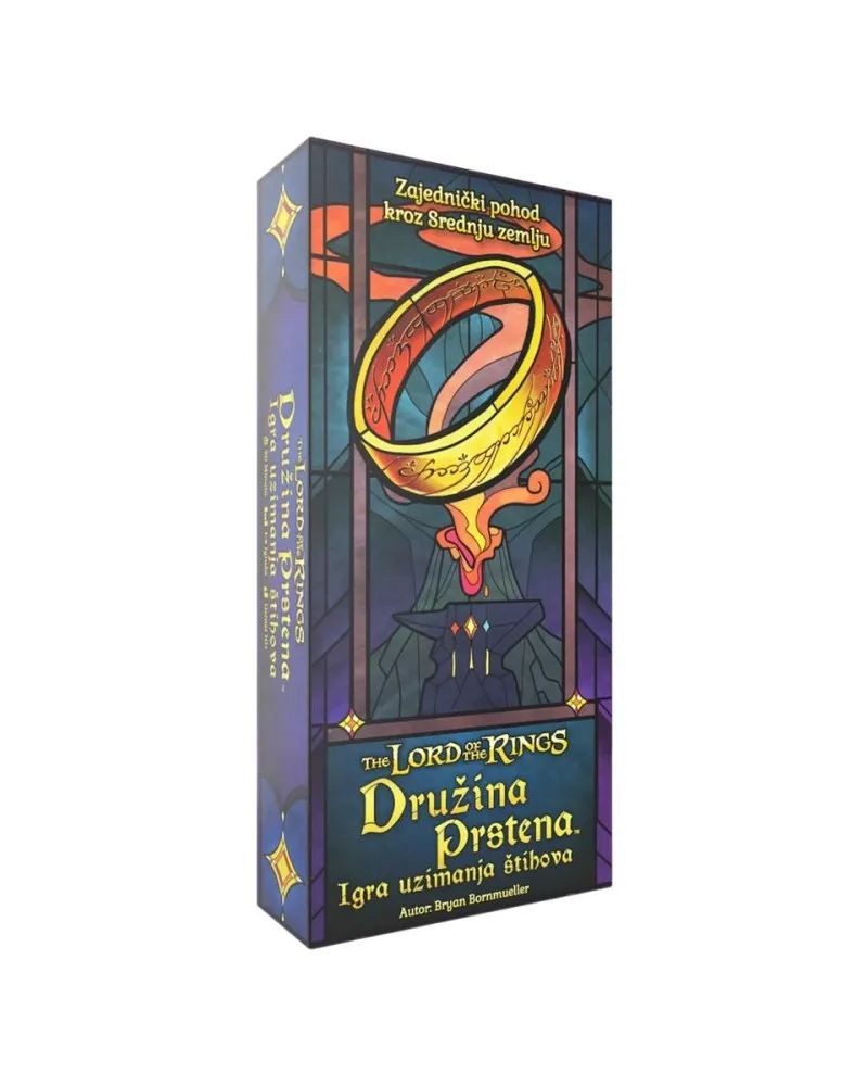 Društvena igra Gospodar prstenova The Fellovship of the Ring