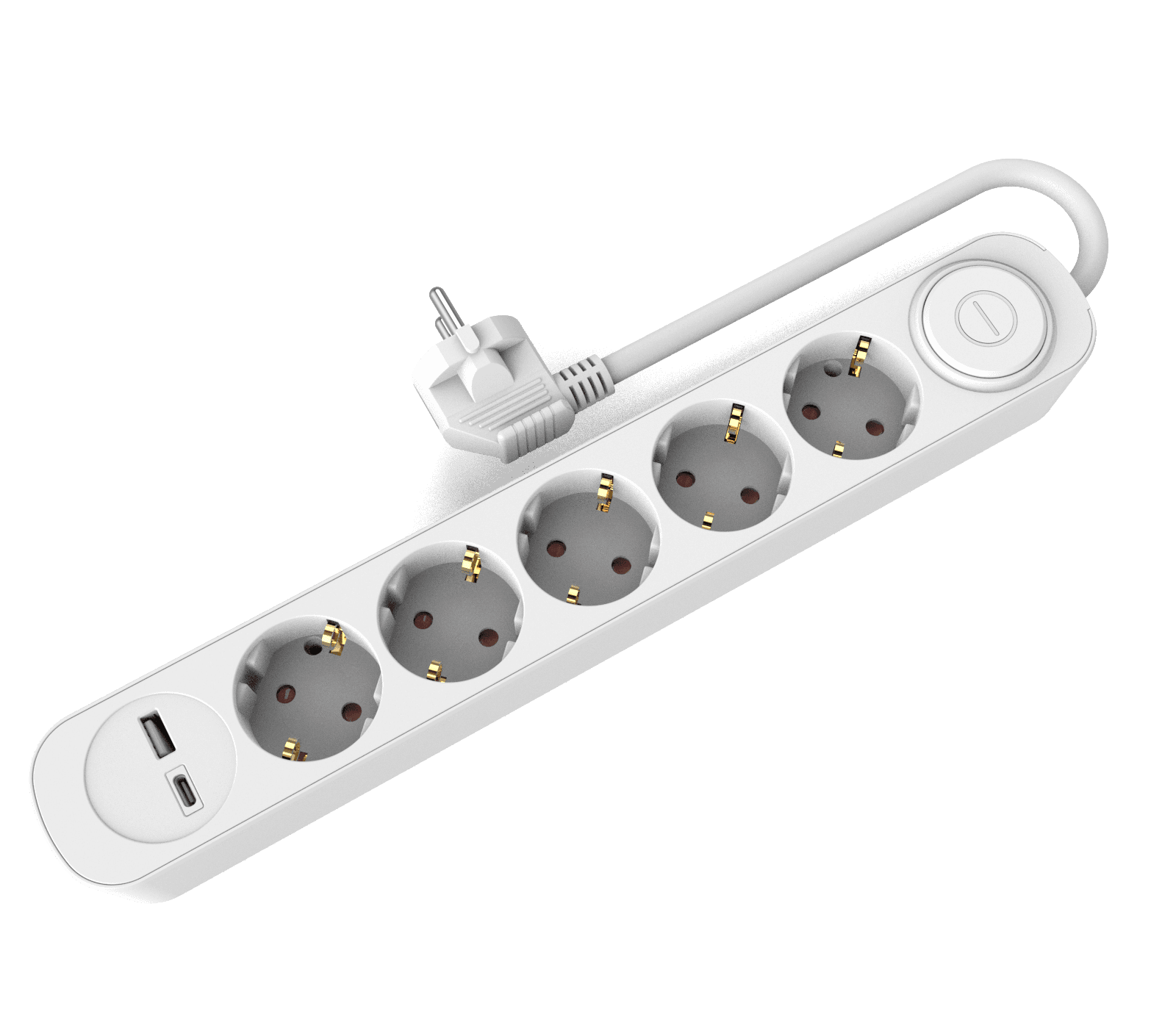 NEXSAS Produžni kabal, 5G, USB, 3X1.5, 3m