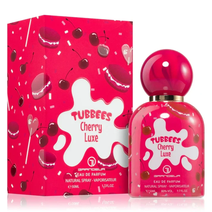 Tubbees Unisex parfem Cherry Luxe, 50ml, EDP