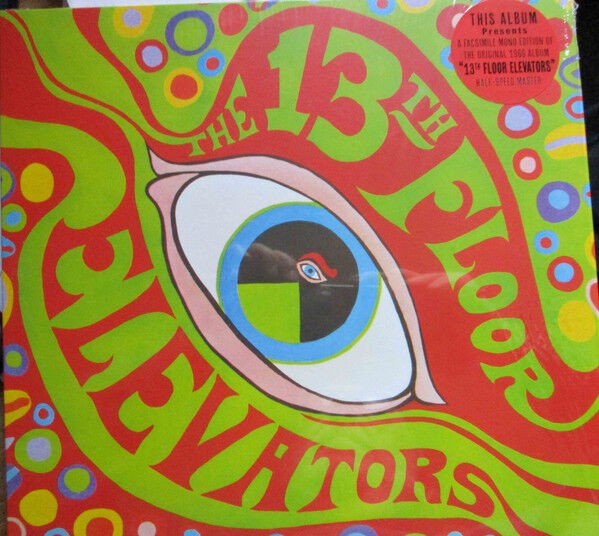 The 13th Floor Elevators - Psychedelic Sounds (Facsimile, Mono)
