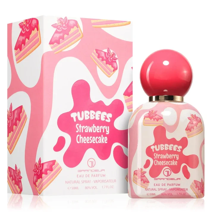 Tubbees Unisex parfem Strawberry Cheesecake, 50ml, EDP