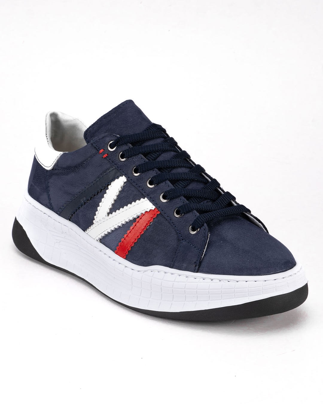 LA FORCE Muške kožne patike 880, Teget