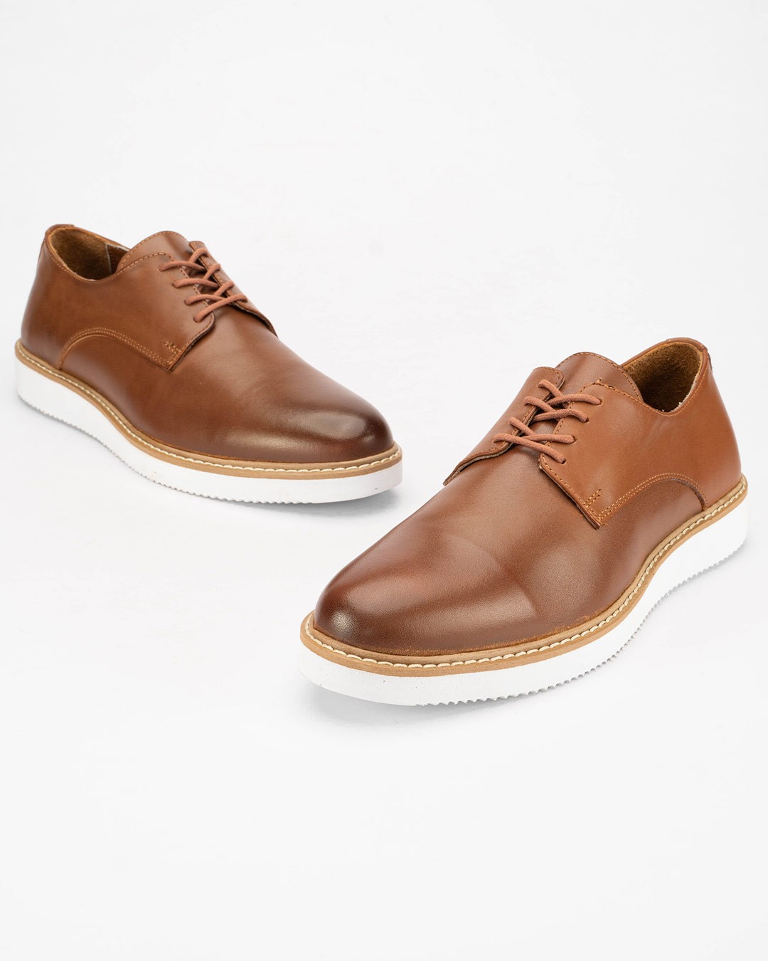 LA FORCE Muške kožne cipele CZ-122-050-19, Braon