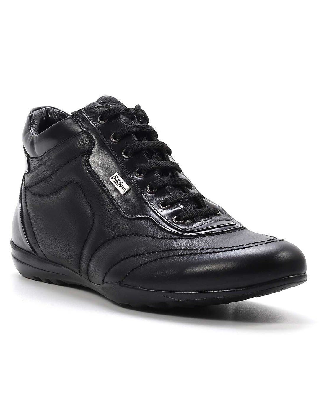 LA FORCE Muške kožne patike-cipele 3531-G, Crne