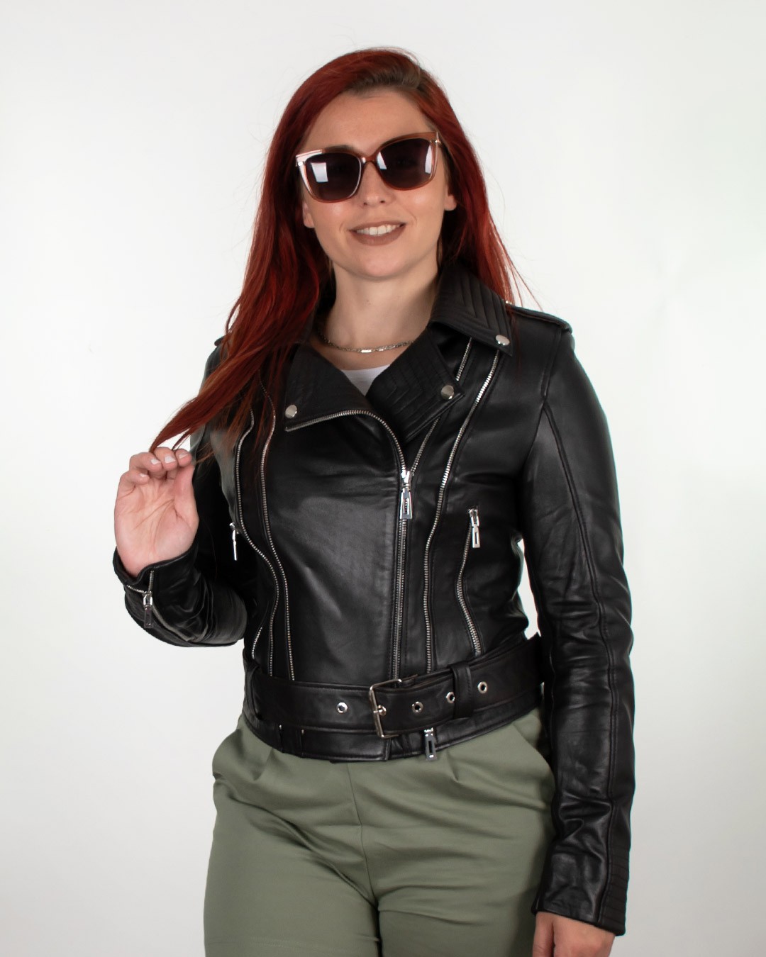 LA FORCE Ženska jakna Lilijan, Tamno braon