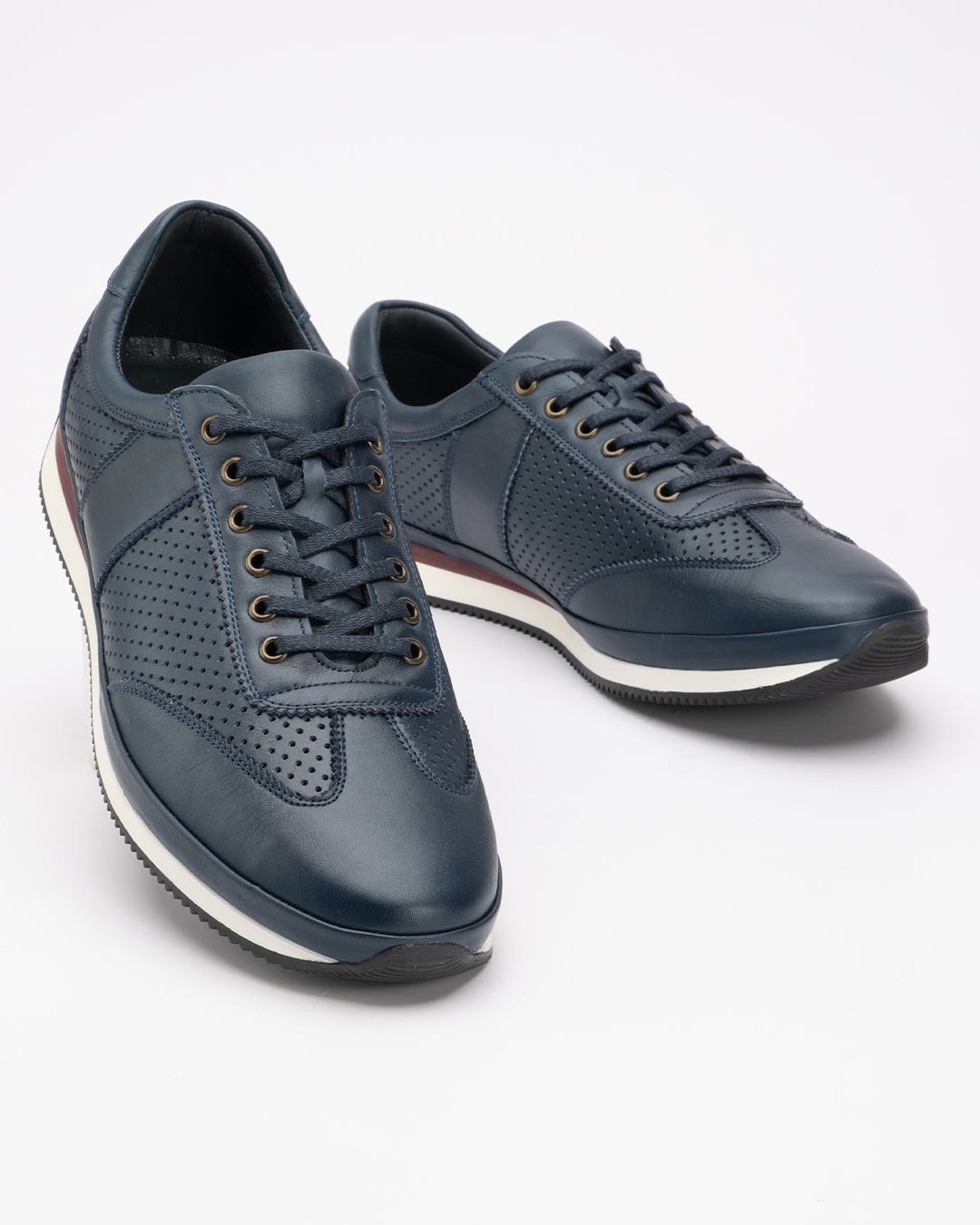 LA FORCE Muške kožne patike 450-G, Teget