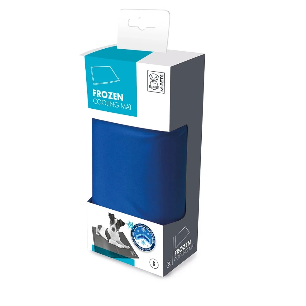 M PETS Rashlađujuća podloga, S, Plava