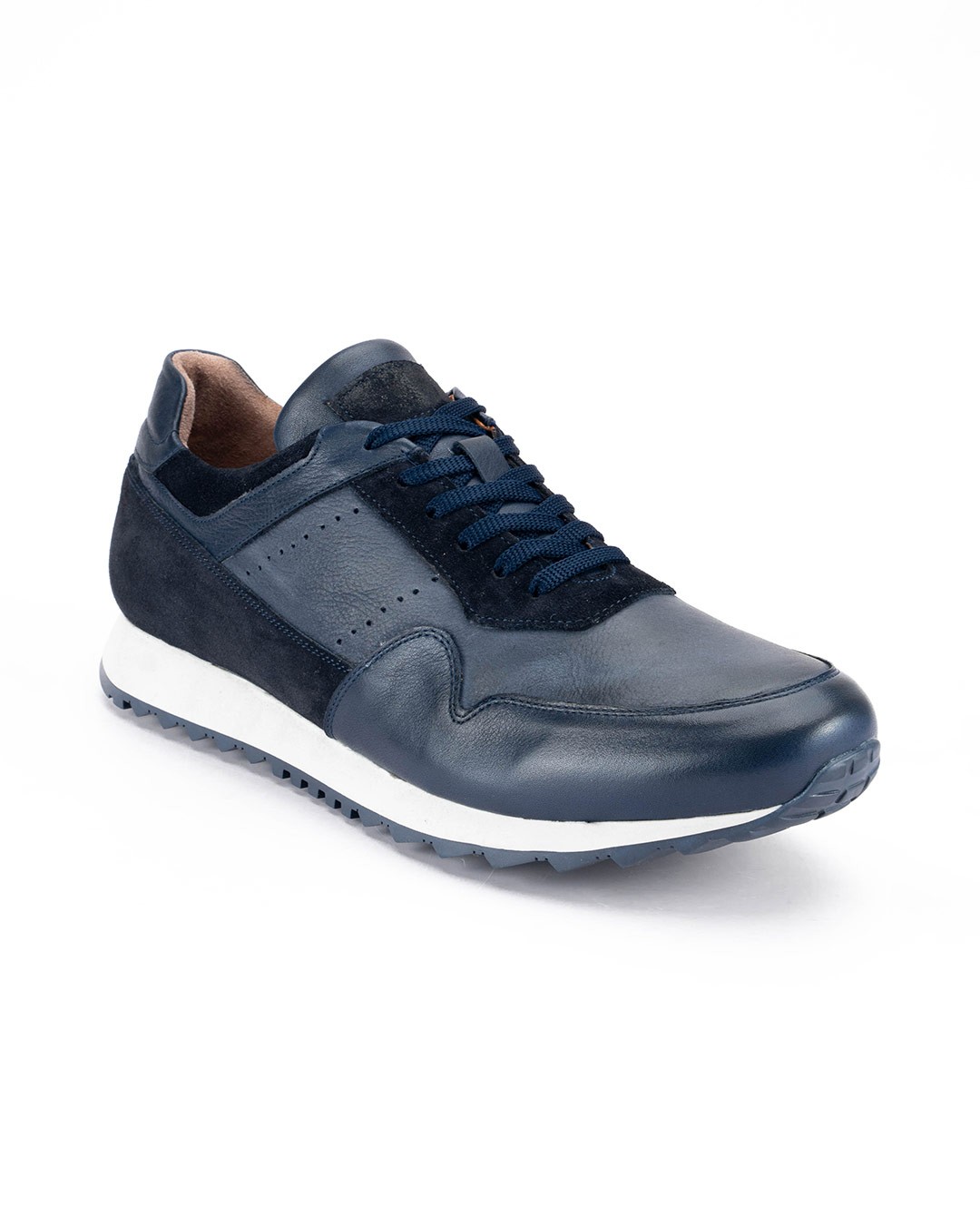 LA FORCE Muške kožne patike 4889-G, Teget