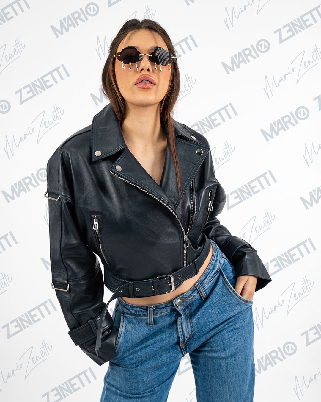 MARIO ZENETTI Ženska jakna Scarlet, Teget