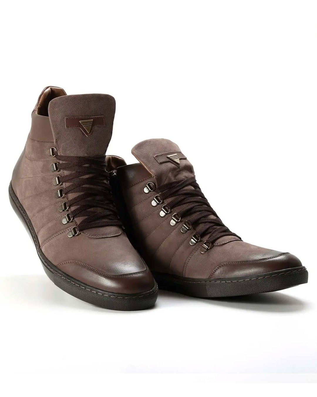 LA FORCE Muške kožne cipele 4541-G, Braon