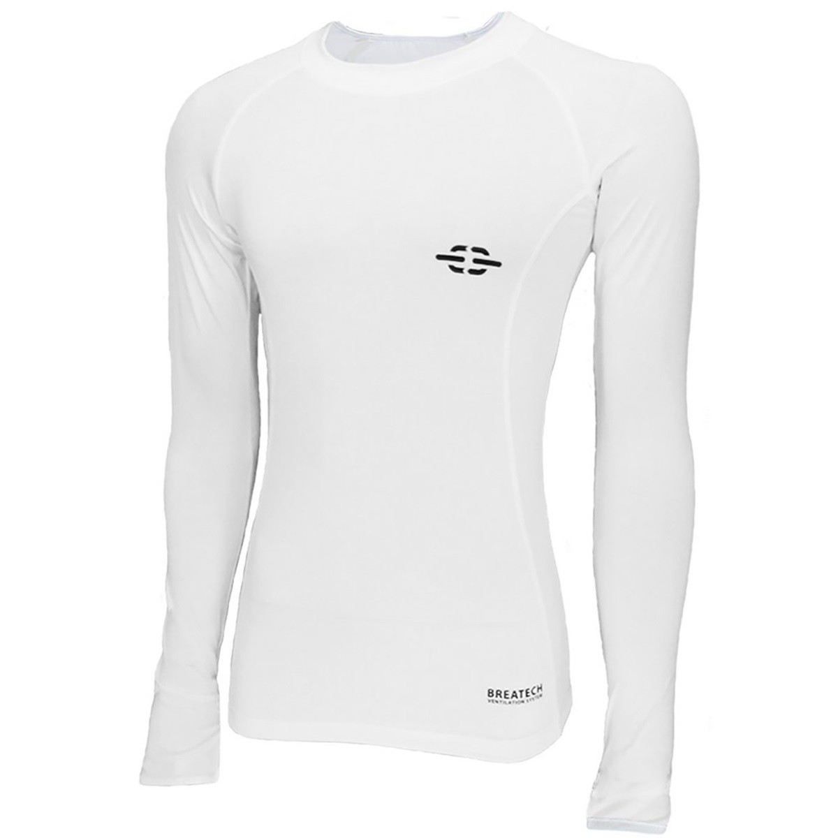 Poddres dugih rukava bez otvora za palac Break Limit, Beli