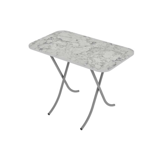 Alesta Višenamenski sklopivi sto AL10028BM 60x100cm, Sivi