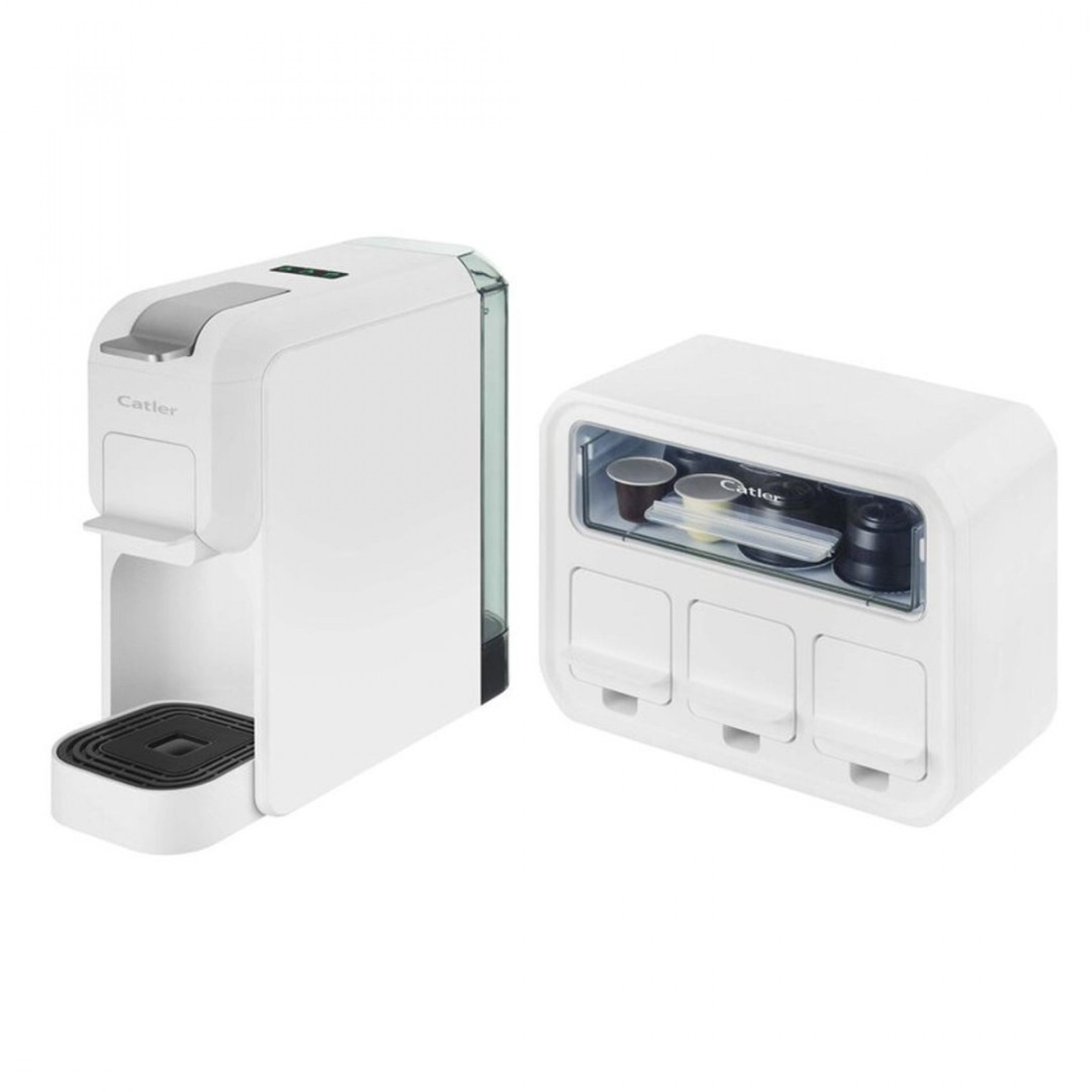 Catler Aparat za filter kafu ES 720, 1150-1350W, 0.8l, Beli