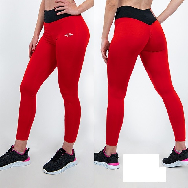 Ženske helanke Break Limit "V", Crvene