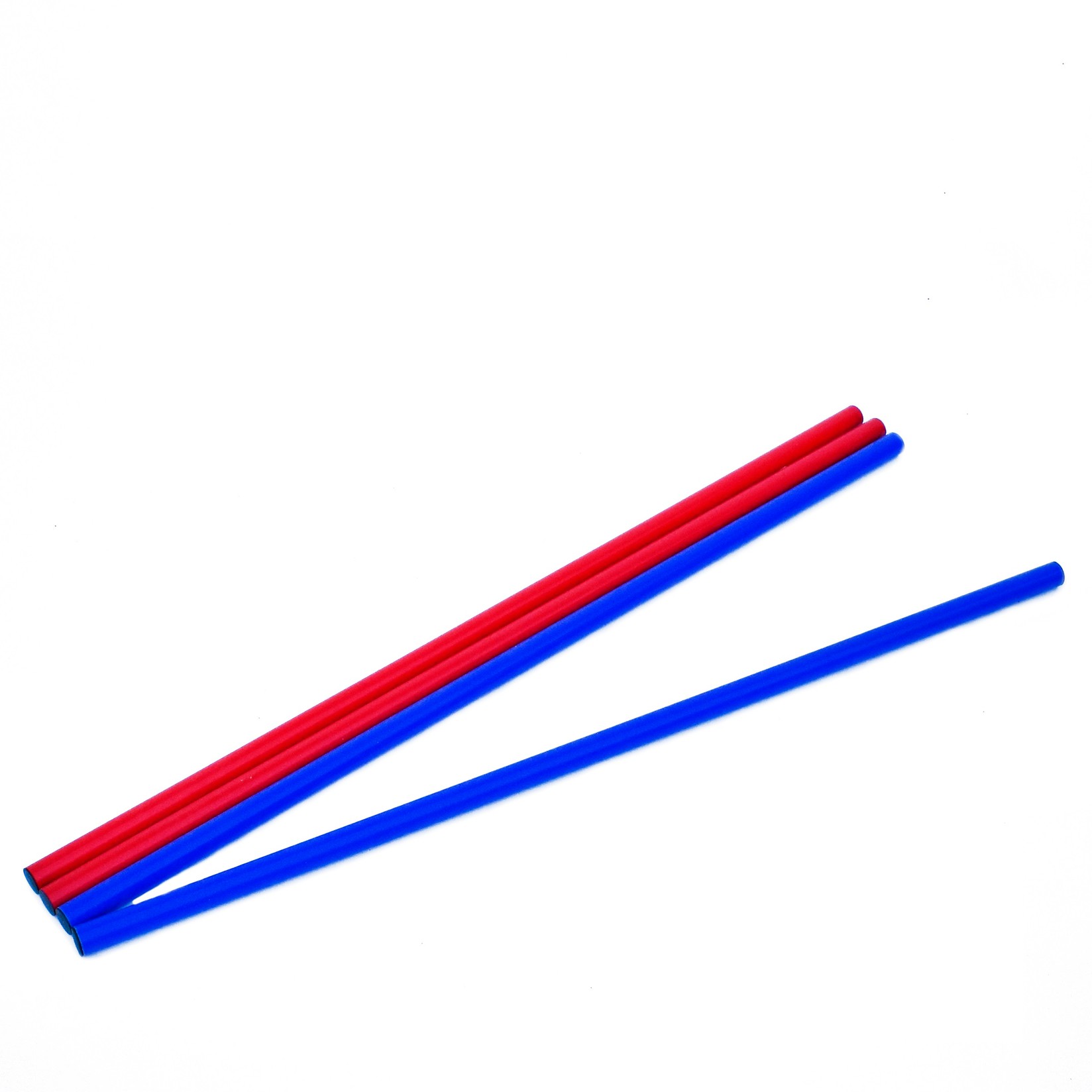 Plastični štap za rupičaste čunjeve Break Limit, 1.5 m, Plavi