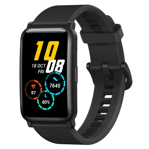 Honor Pametni sat Sportski ES GPS, 1.64 inča, Crna