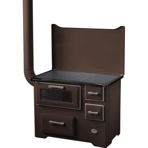 Mbs Šporet na čvrsto gorivo SD 9 EM RS L, Braon