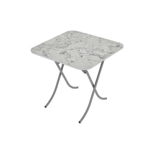 Alesta Višenamenski sklopivi sto AL10034BM 80x80cm, Sivi