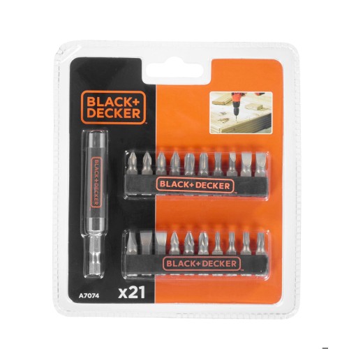 Black&Decker Set nastavaka A7074