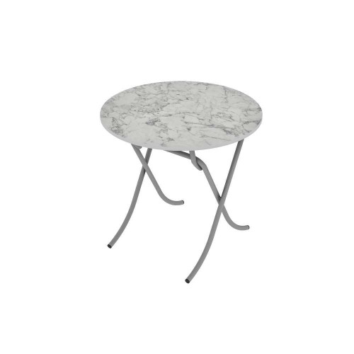 Alesta Višenamenski sklopivi sto AL10038BM 80Q, Sivi