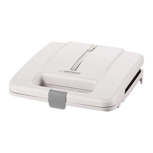 Esperanza Aparat za sendviče EKT010W, 1000W, Beli