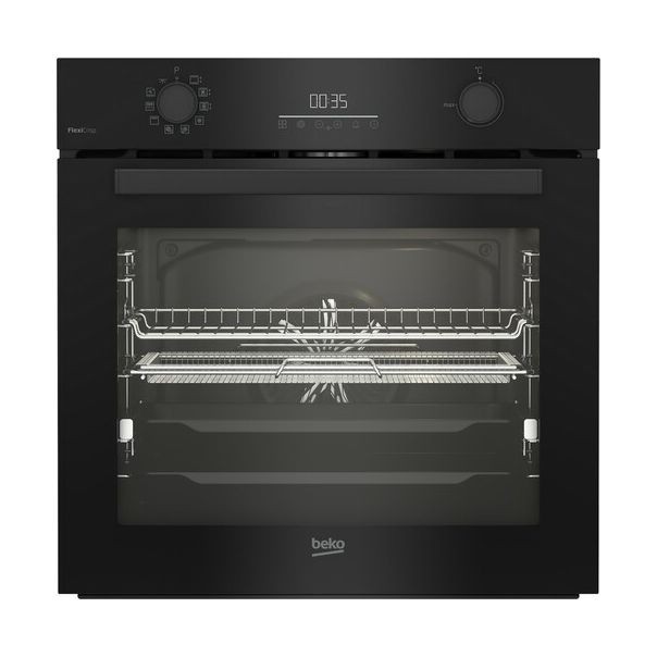 Beko Ugradna rerna BBIM17300BPSEA, Multifunkcionalna, 72L, Crna