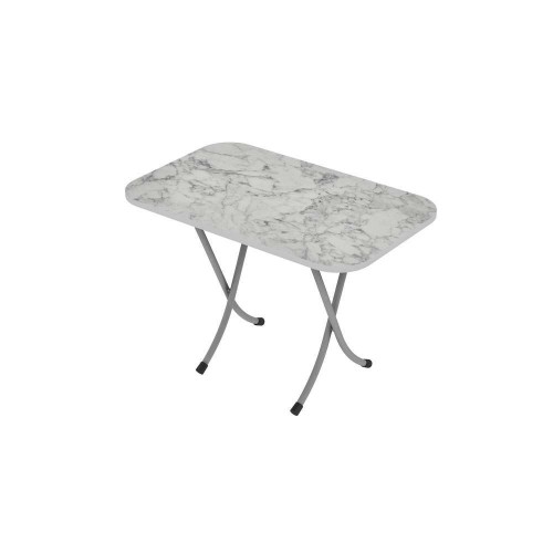 Alesta Višenamenski sklopivi sto 50x80cm, Sivi